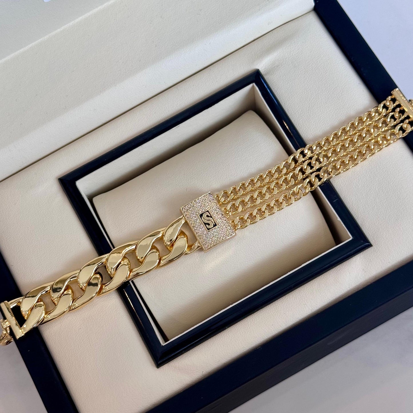 Multi Chain Bracelet