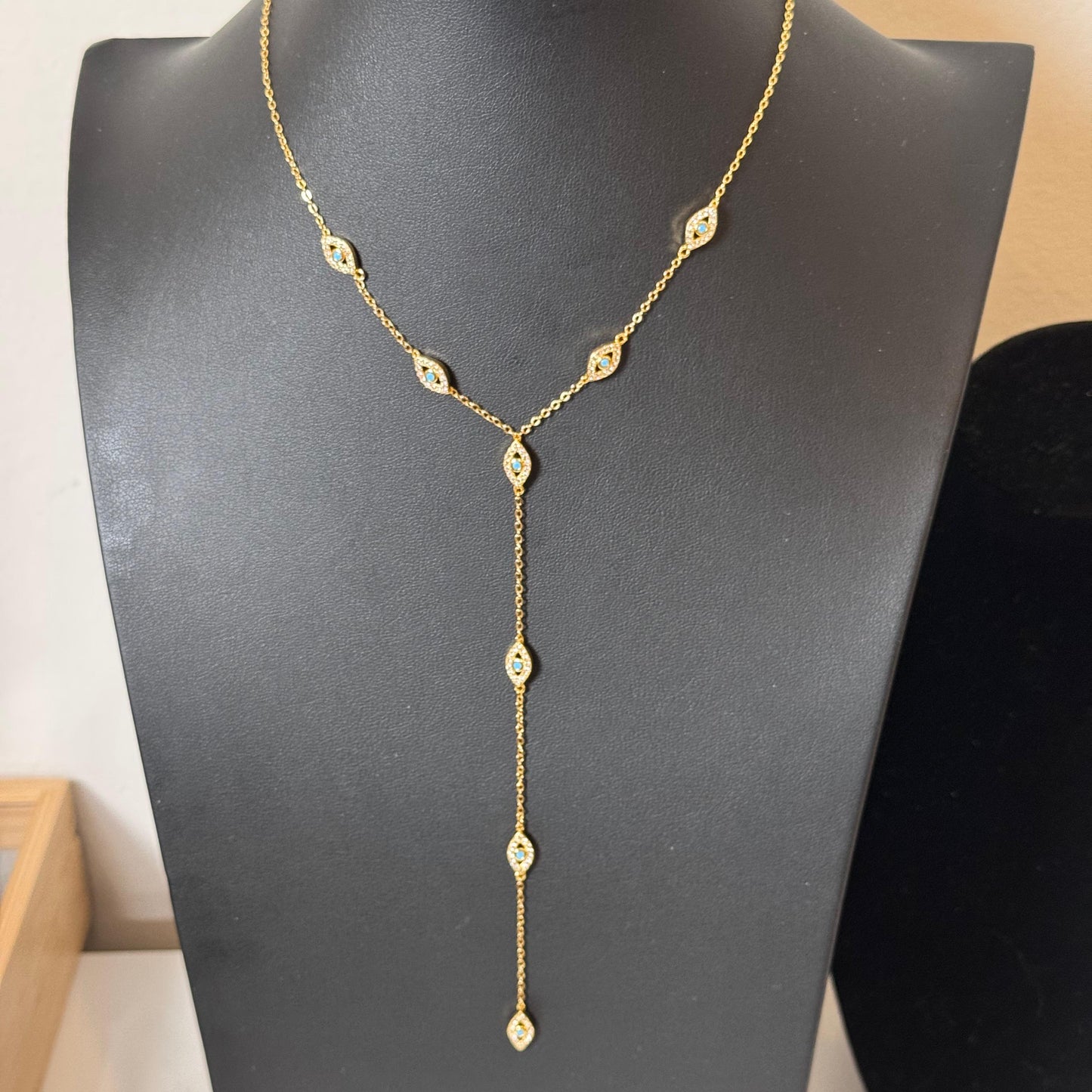 Evil eyes necklace