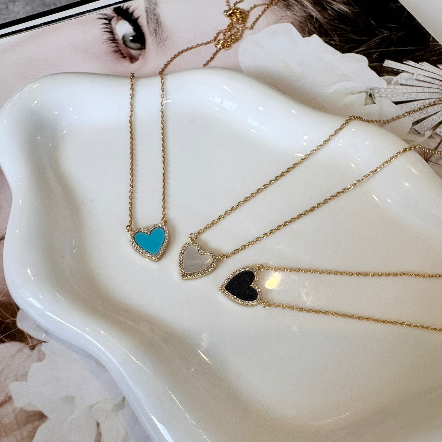 Heart necklace
