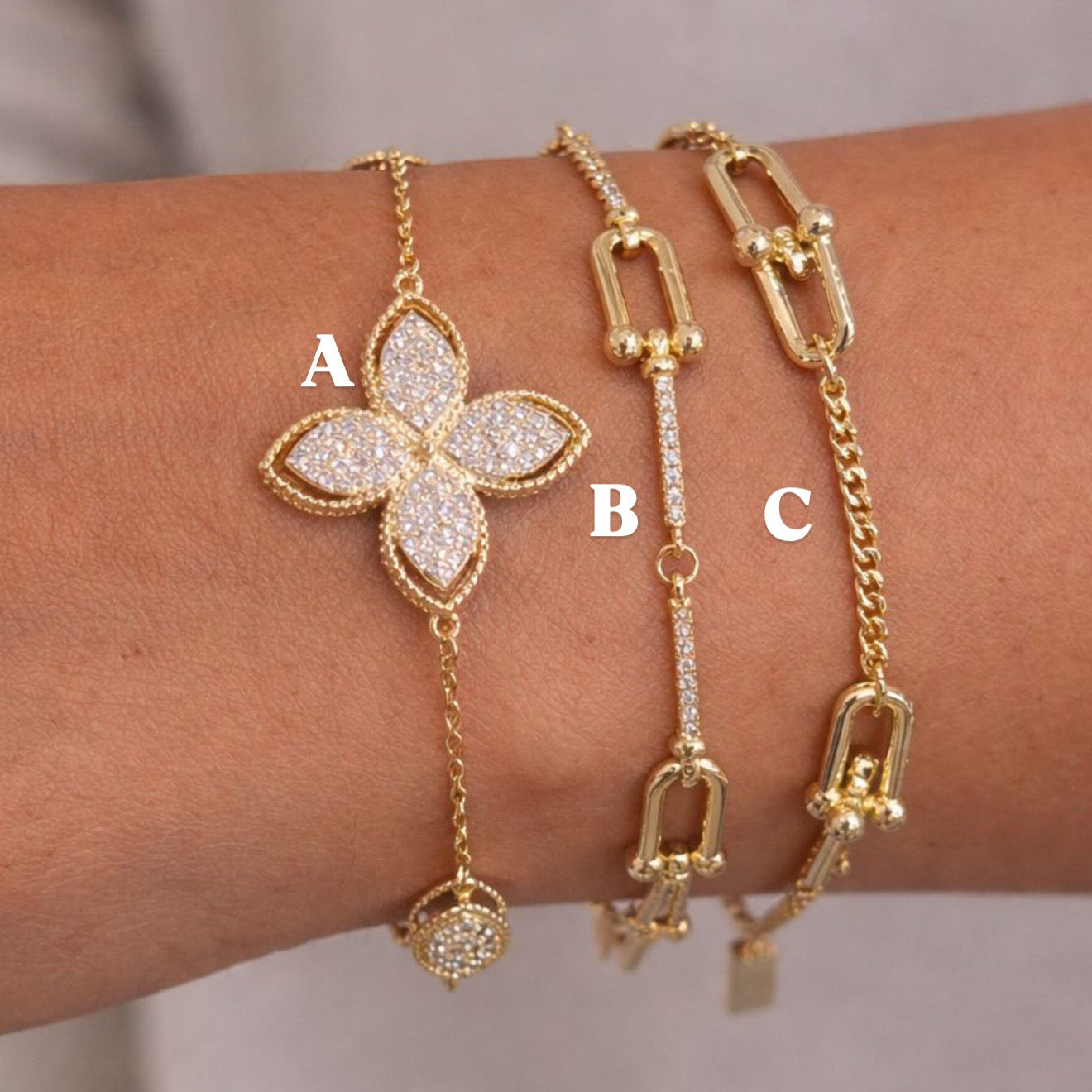 Three Bracelets 3 Choices