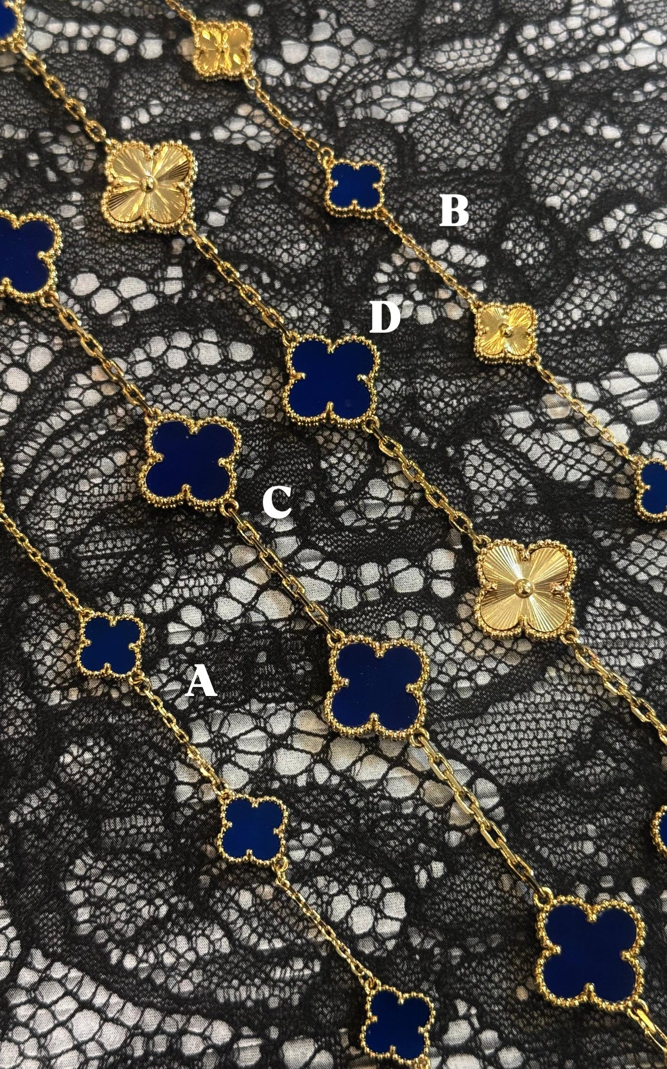Blue Clovers