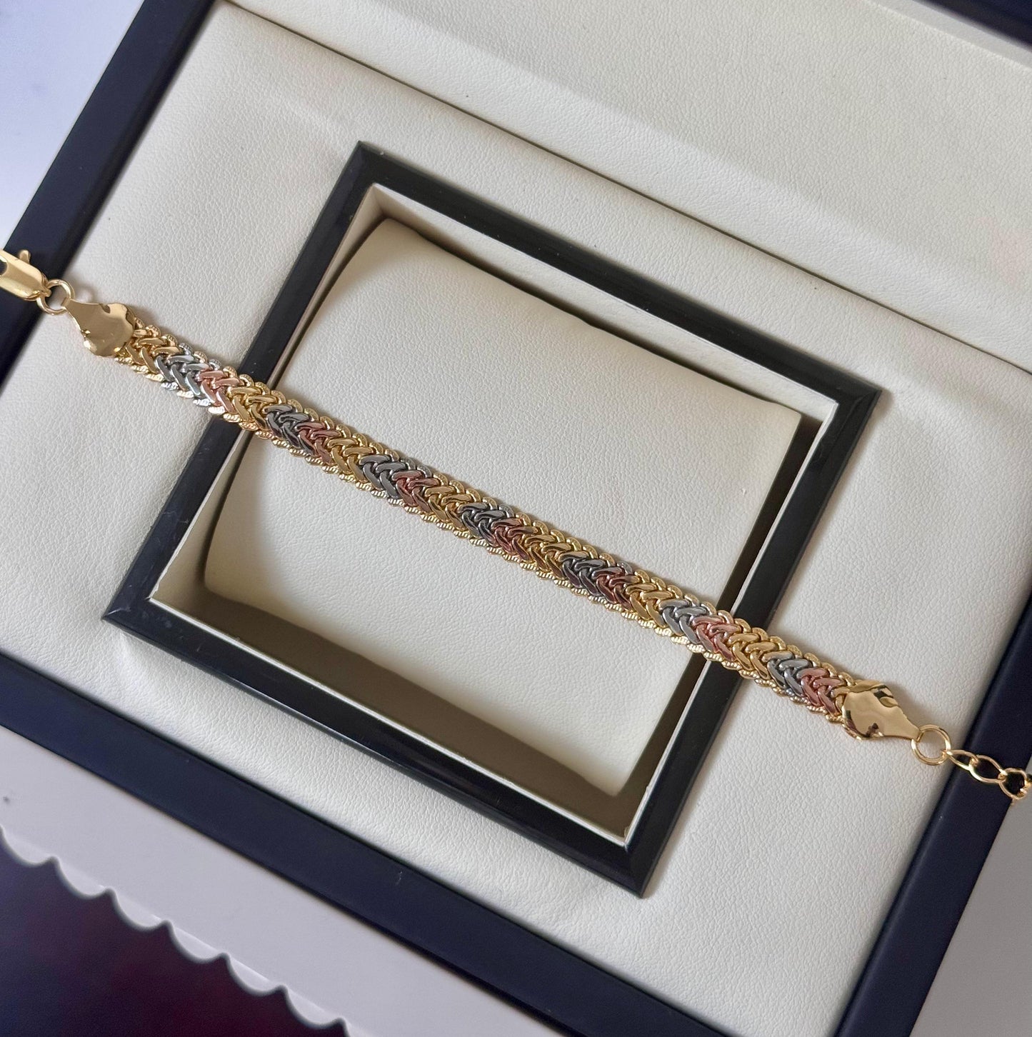 Tricolor Bracelet