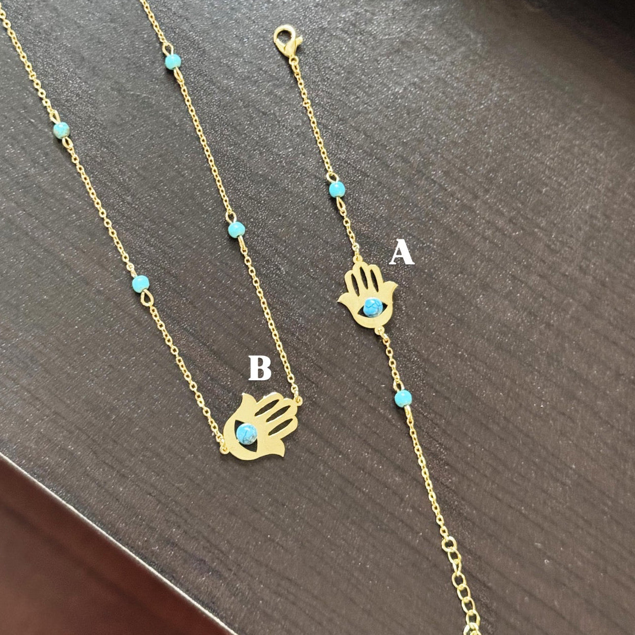 Custom Hamsa Set Made In Lebanon