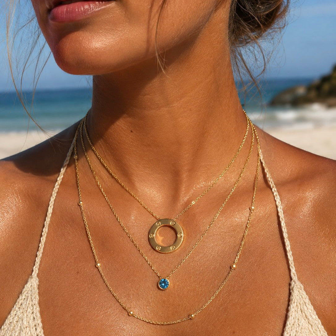 Beach Side Layering