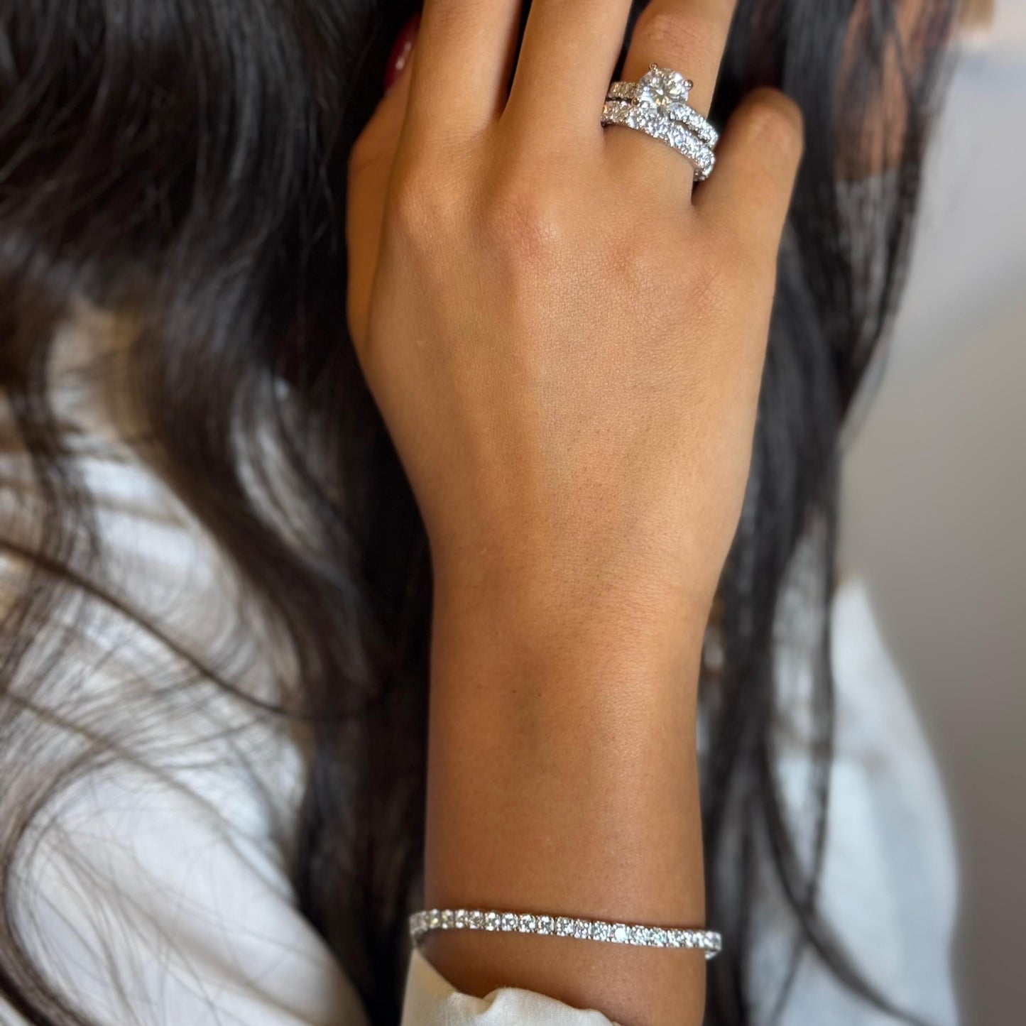 Tennis bracelet