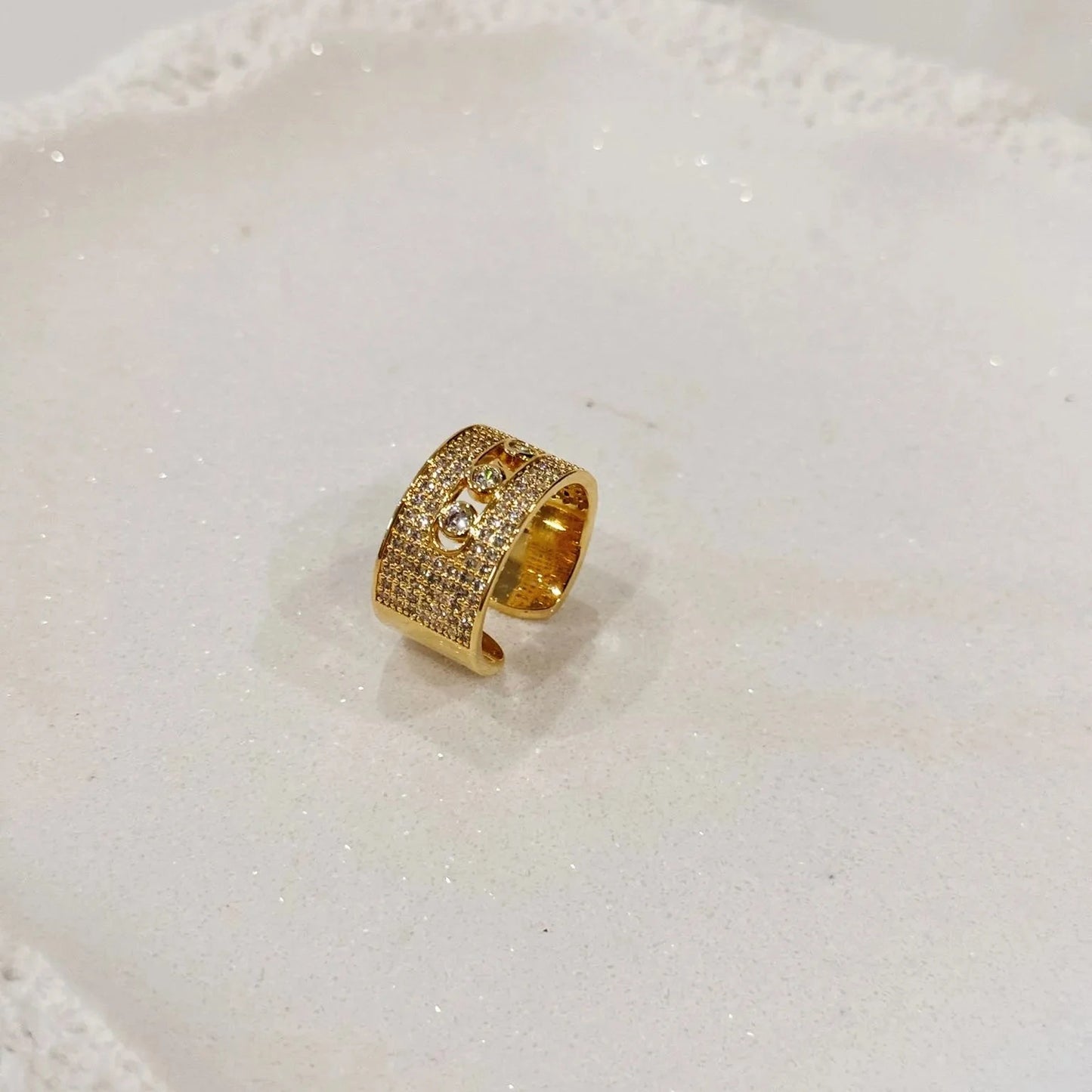 Three Stones Ring