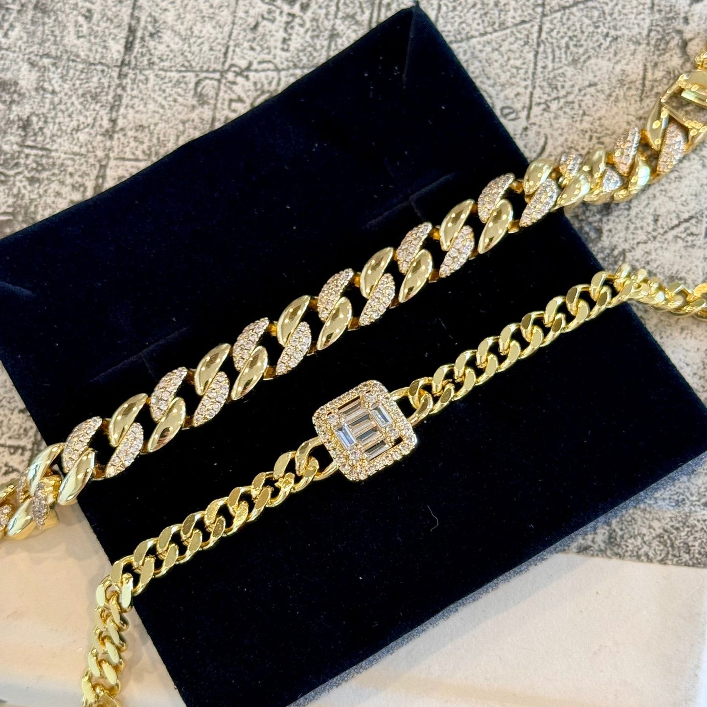 Two Small Size Bracelets Set
