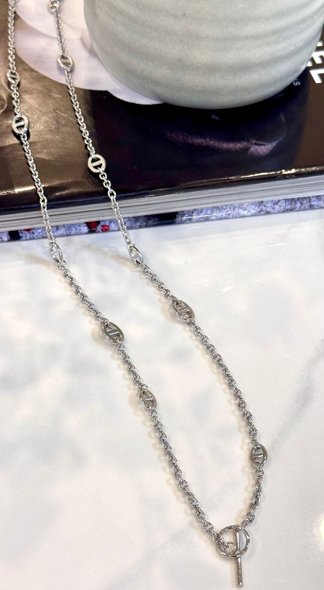 Youmi Silver Plated Necklace – Elegant & Fine Quality Jewelry