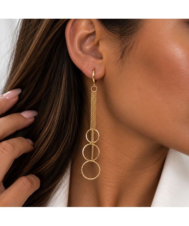Dangling Nour Earrings