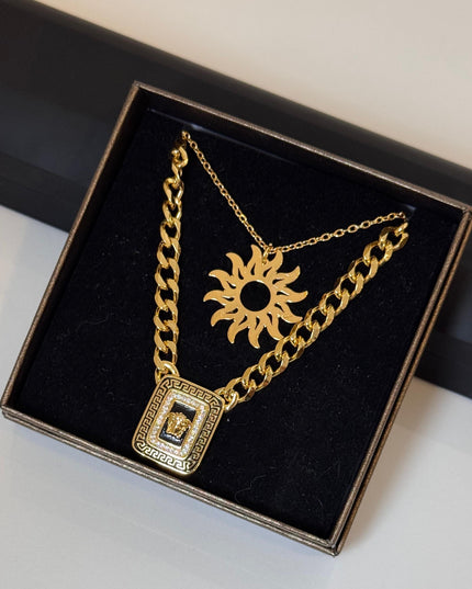 Two Necklaces Two Choices