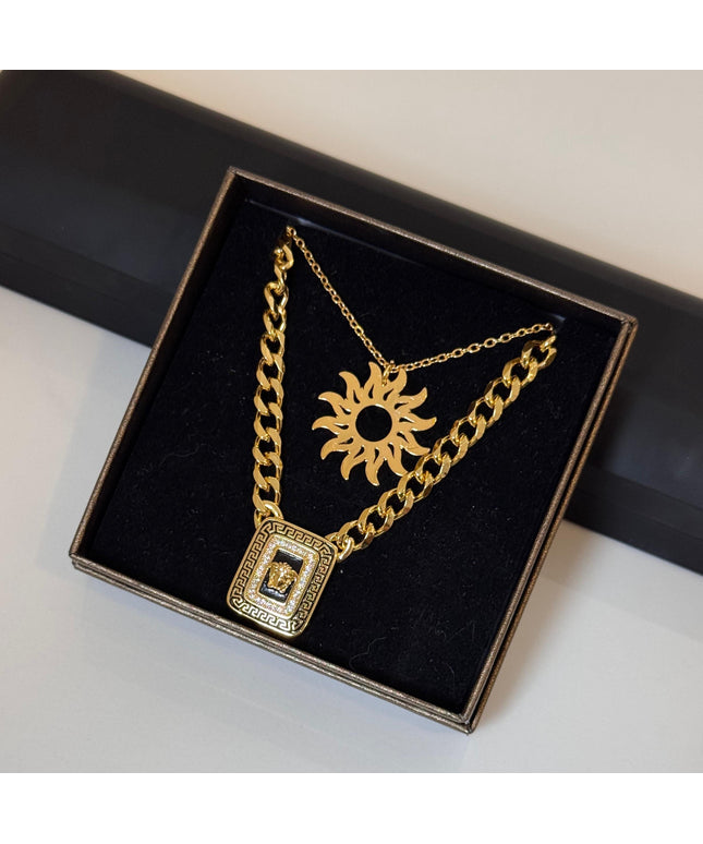 Two Necklaces Two Choices