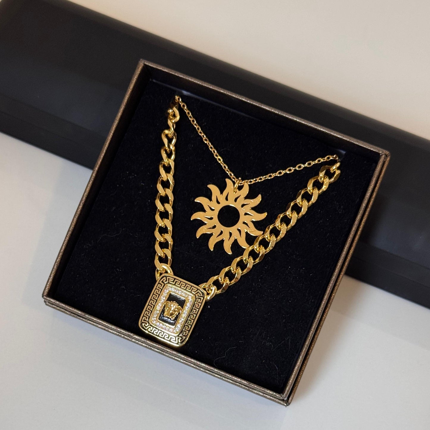 Two Necklaces Two Choices