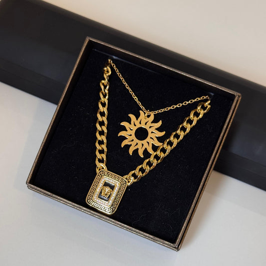 Two Necklaces Two Choices
