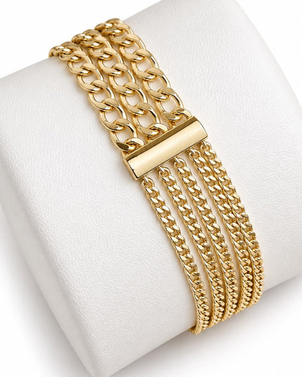 Multi Chain Bracelet