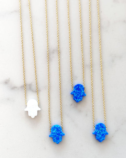 Simple Hamsa Necklace