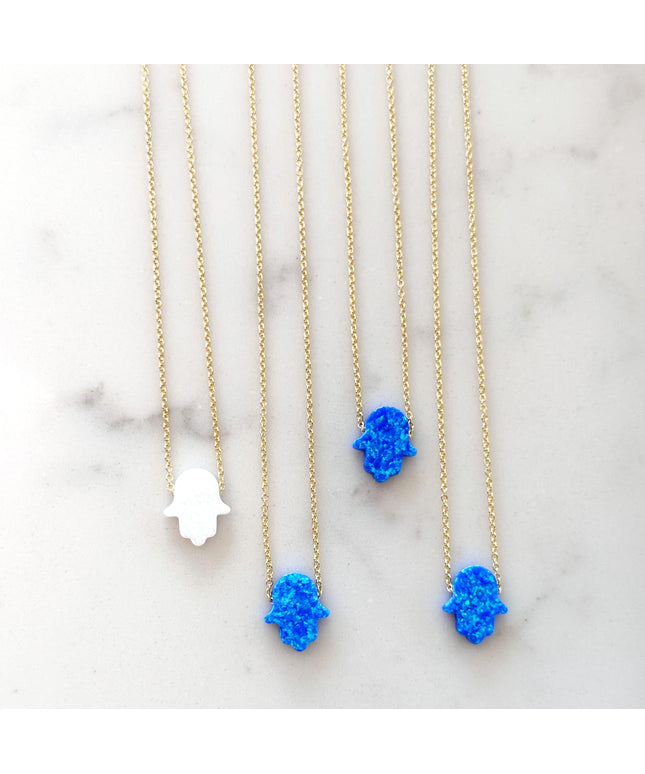 Simple Hamsa Necklace
