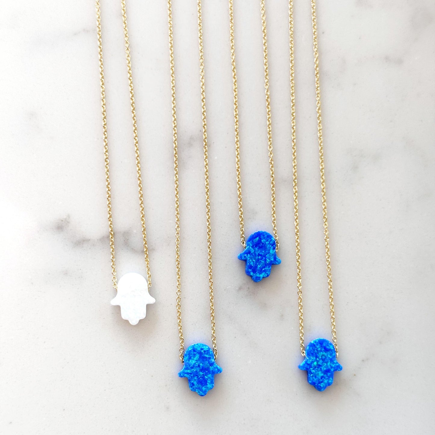 Simple Hamsa Necklace