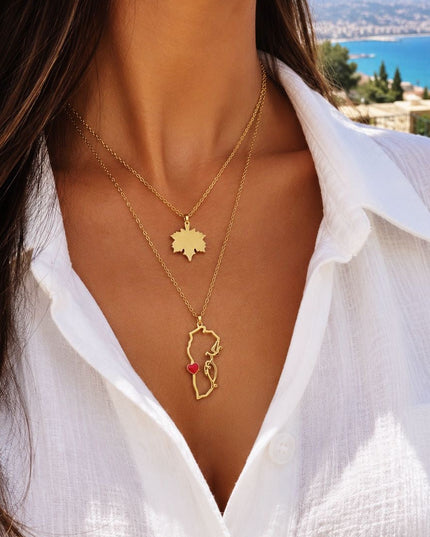 Jnoub Necklace