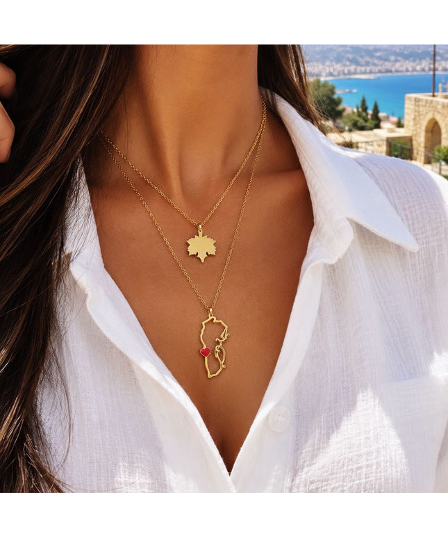 Jnoub Necklace