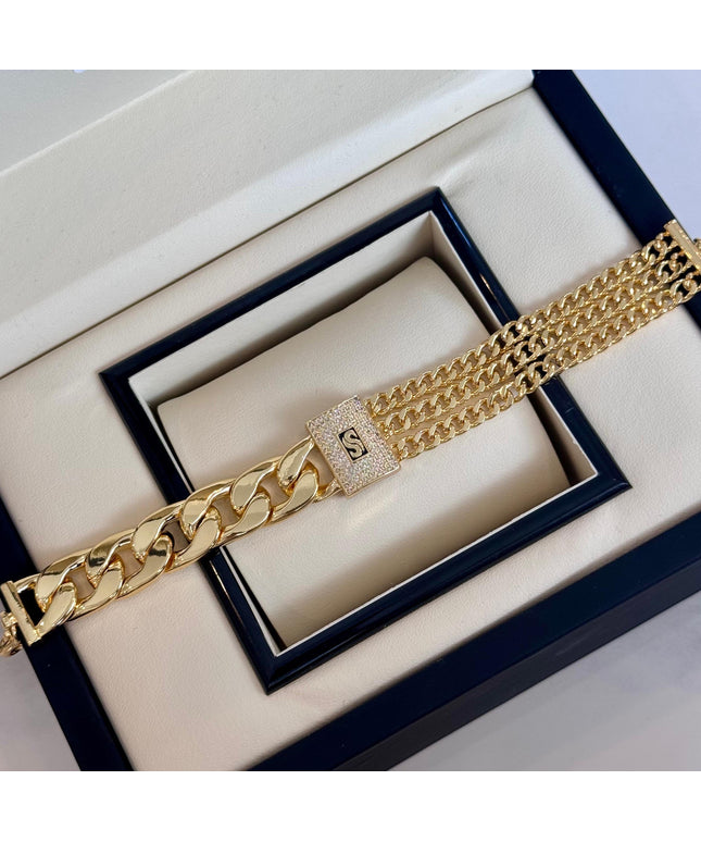 Multi Chain Bracelet