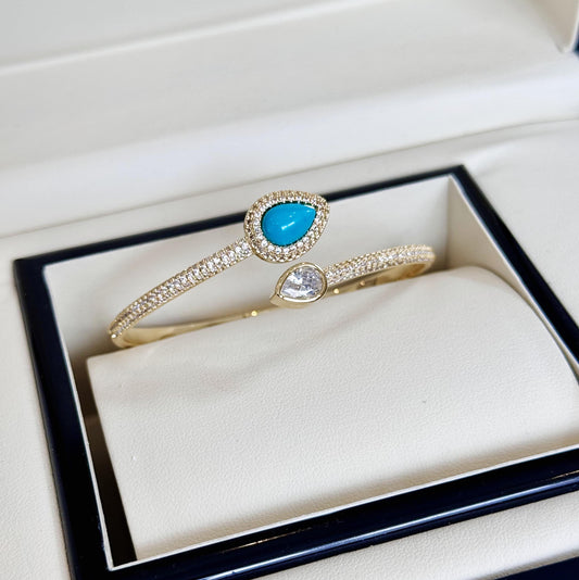 Terquaise Himo Bangle