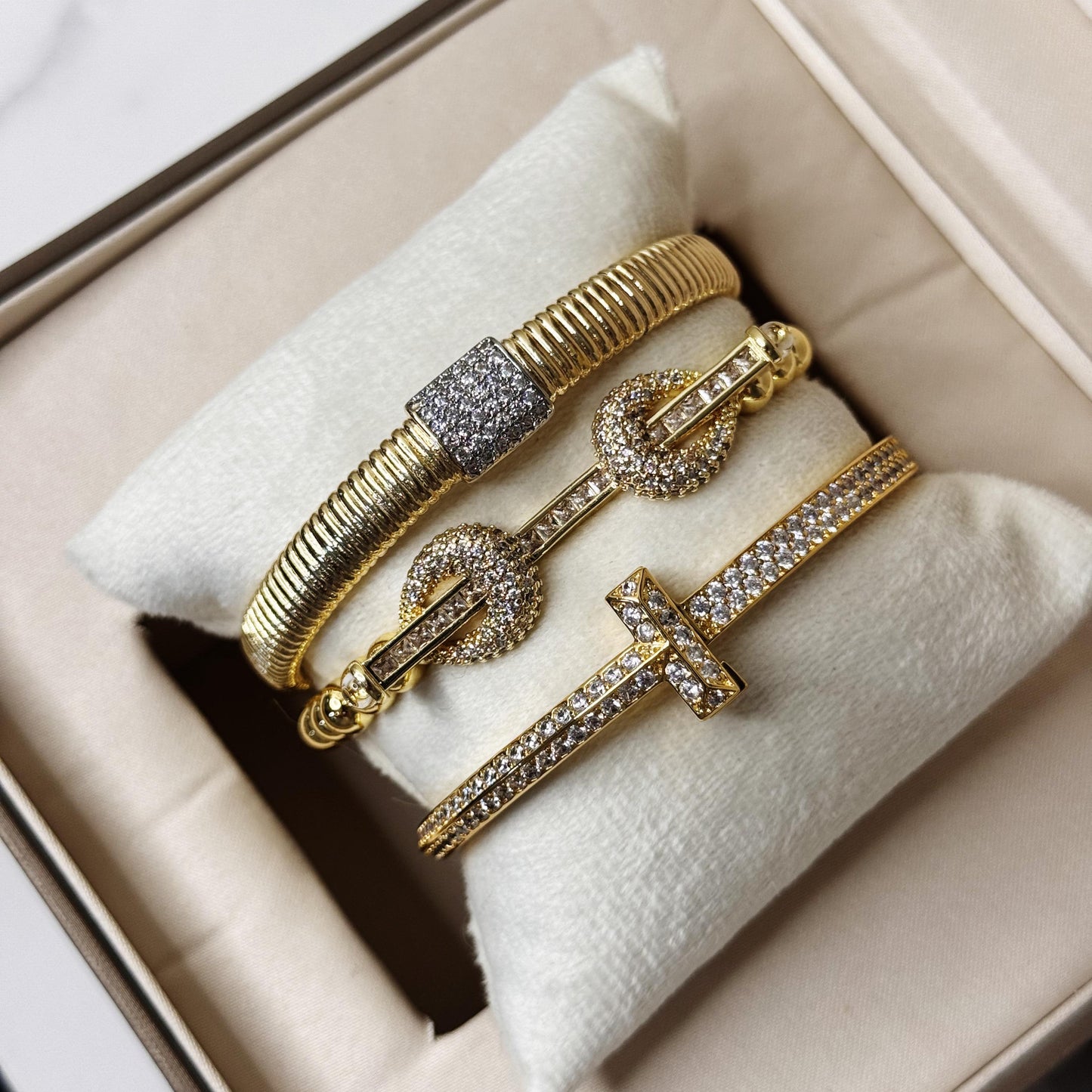 3 Set of Bracelets