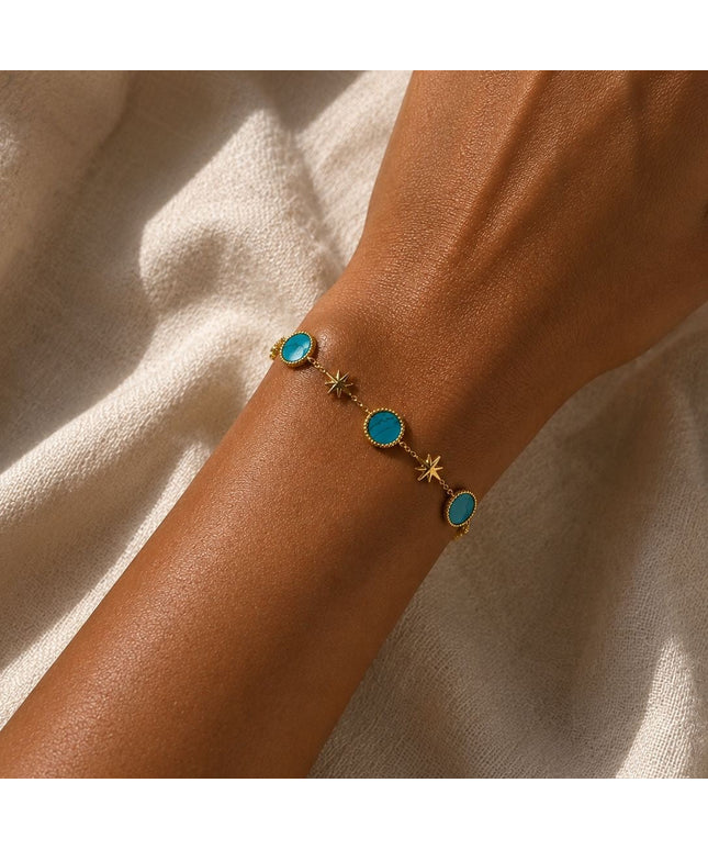 Terquaise Nada Bracelet