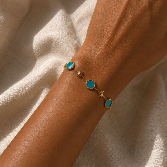 Terquaise Nada Bracelet