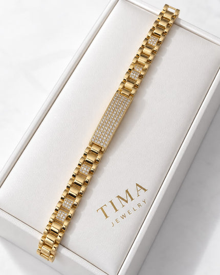 Rolex Inspired Bracelet
