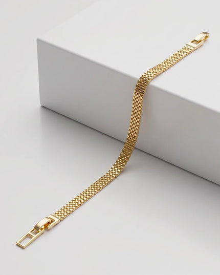 Thin Rolax Inspired Bracelet