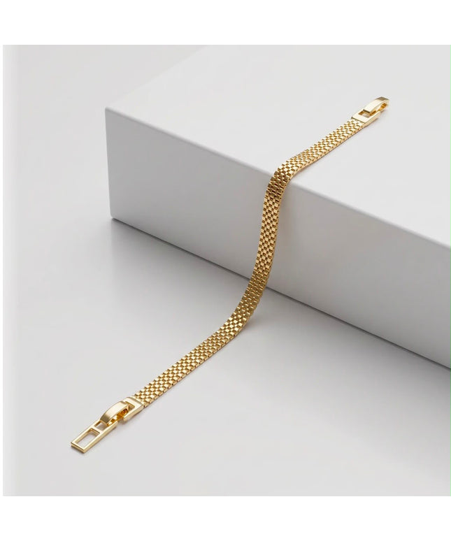Thin Rolax Inspired Bracelet
