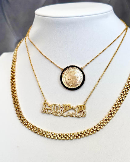 The Most Beautiful Layering Necklace Set