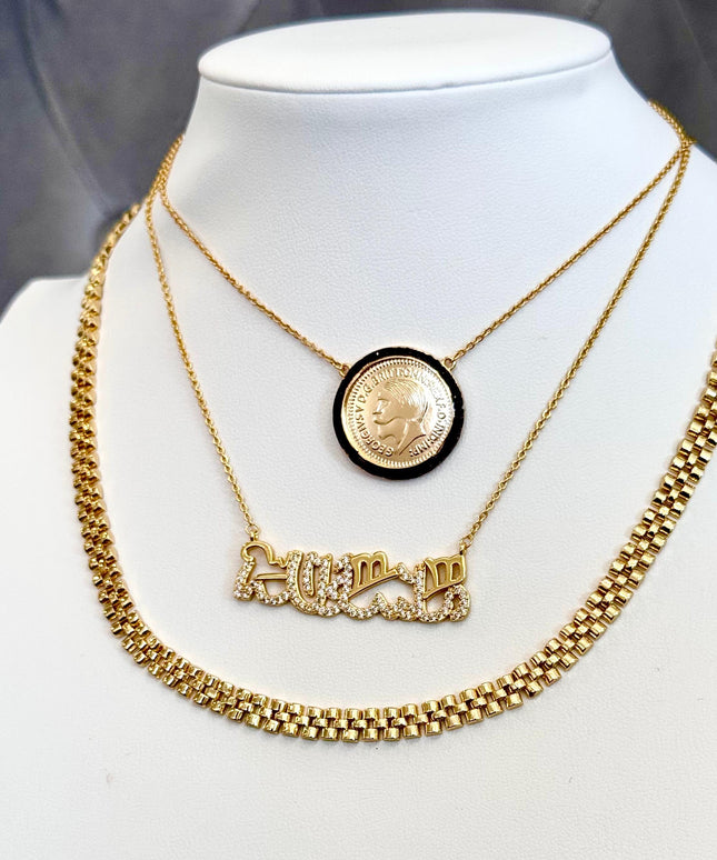 The Most Beautiful Layering Necklace Set