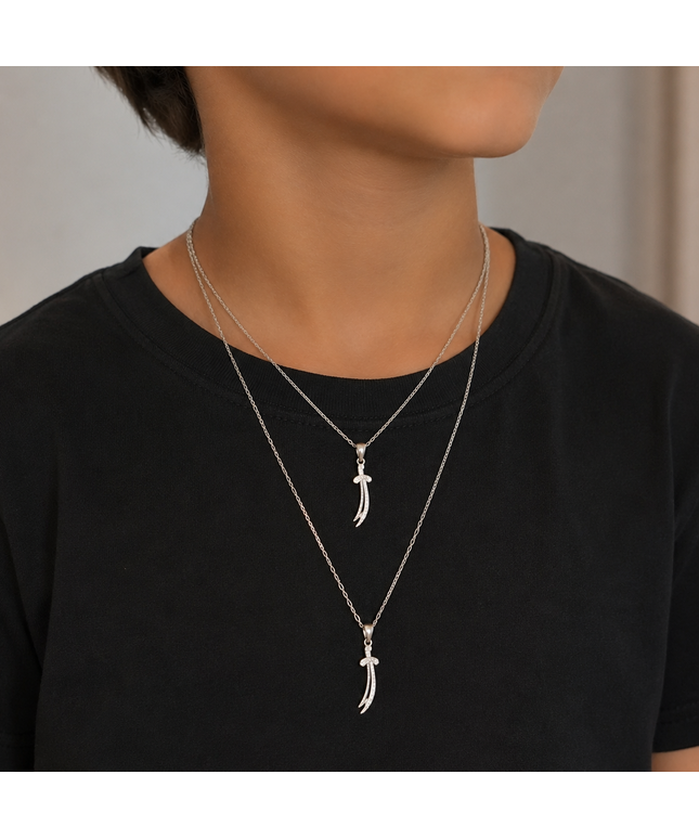 Boy’s Zulfiqar sword necklace
