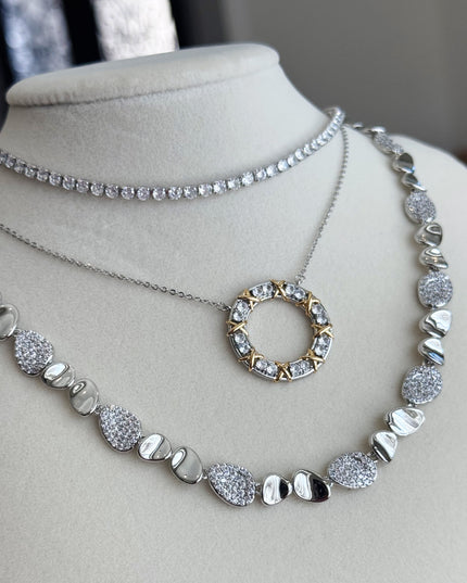 Silver Layering Set