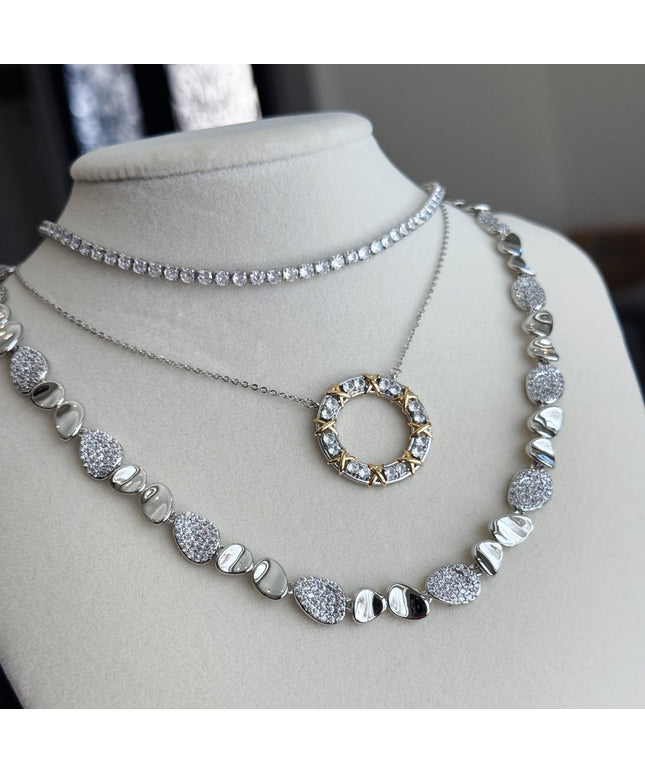 Silver Layering Set