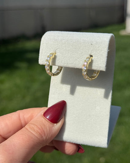 Gold Plated Maisonette Earrings
