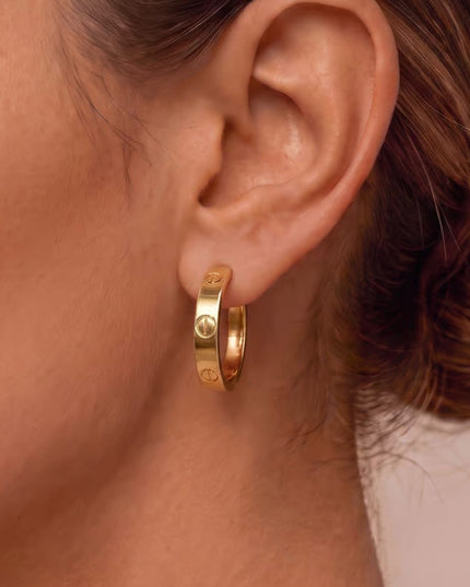 Medium Size Hoops