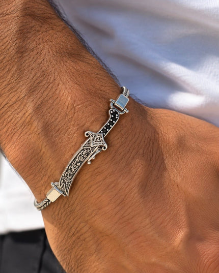 Imam Ali A.S Zulfiqar Sword Bracelet