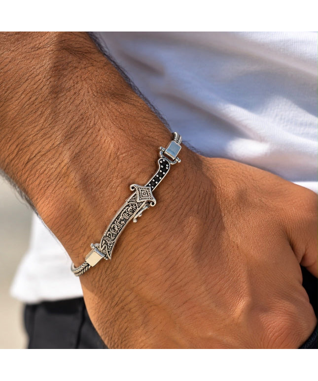 Imam Ali A.S Zulfiqar Sword Bracelet