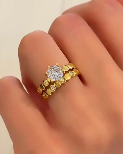 Twin Wedding Ring