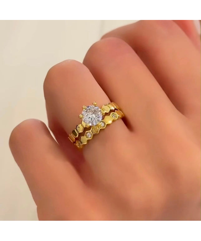 Twin Wedding Ring