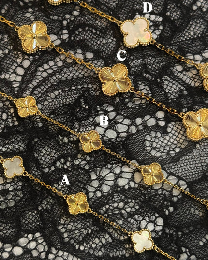 Gold Flower Bracelets