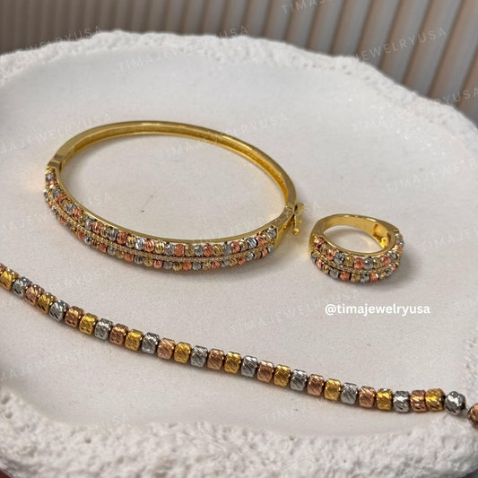 Bangle and Bracelet Set