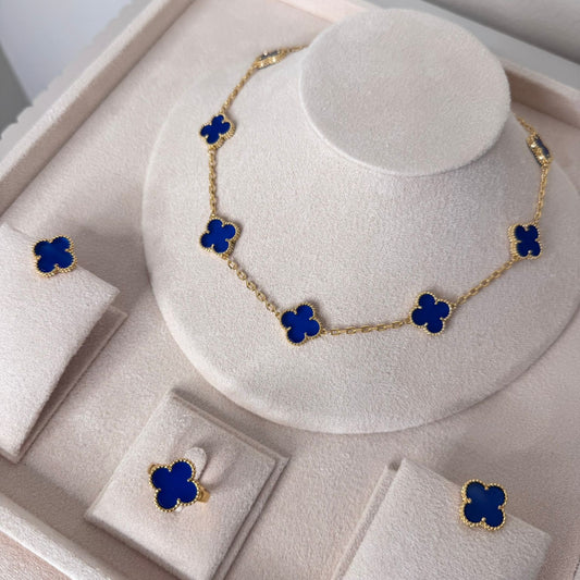 Blue Flower Set