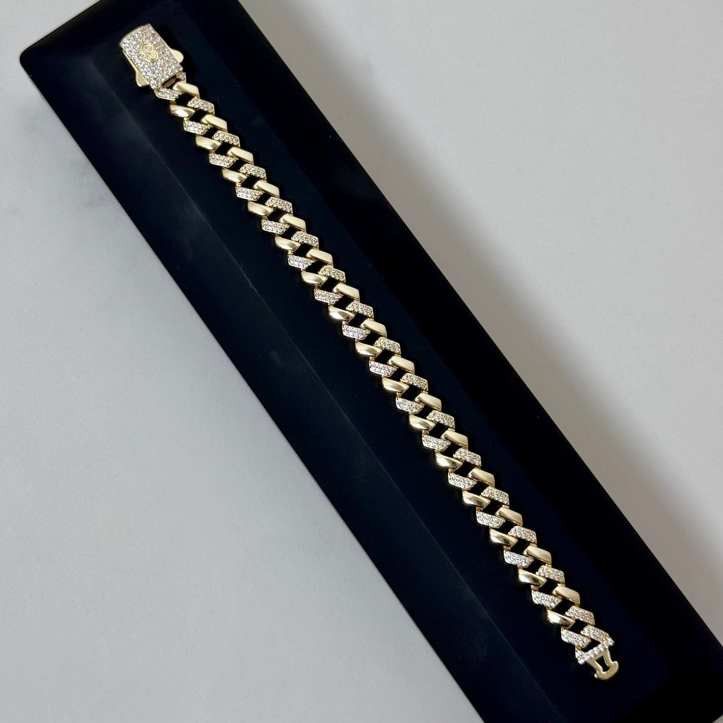 Chain Bracelet – Classic Gold Plated Design