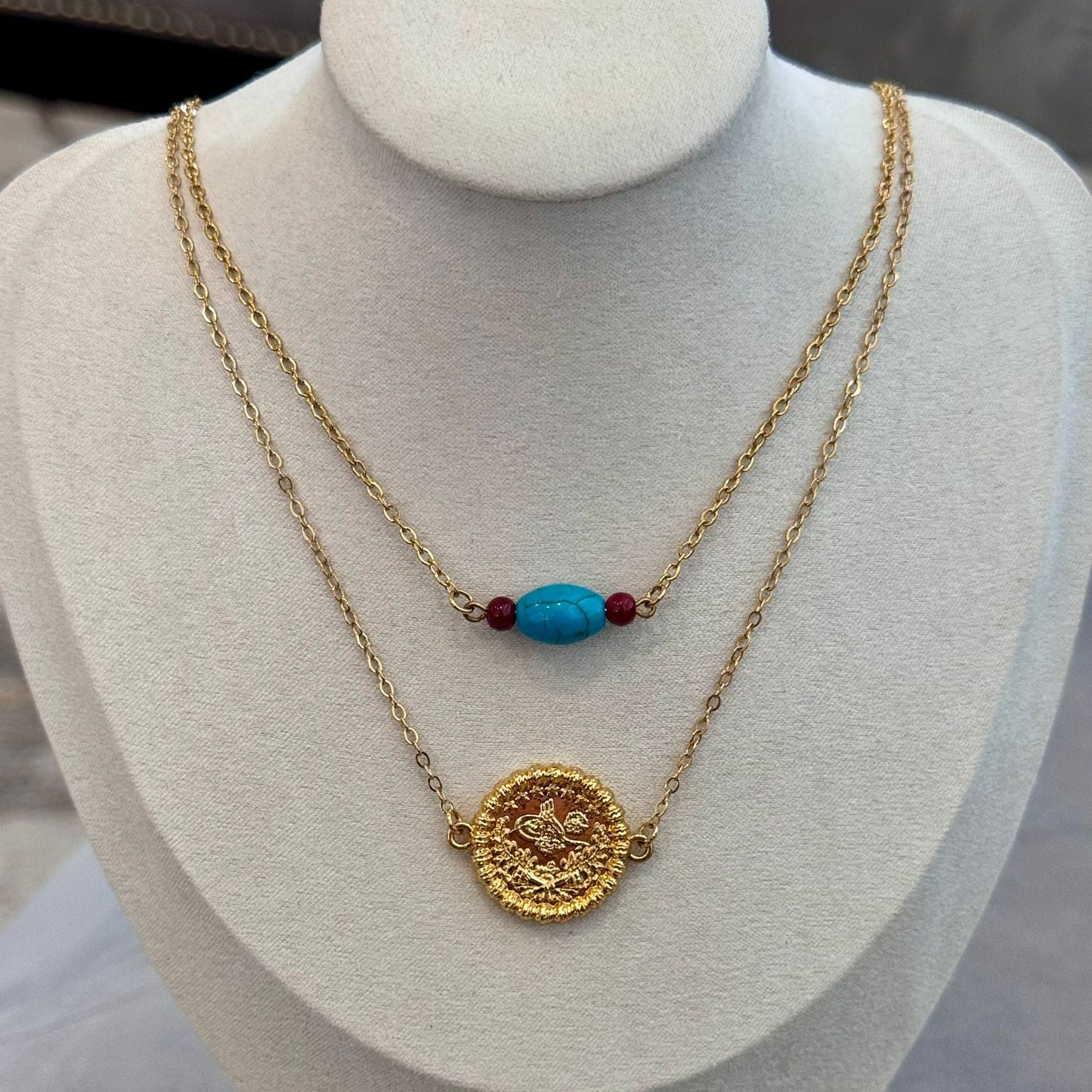 Coin Necklace 