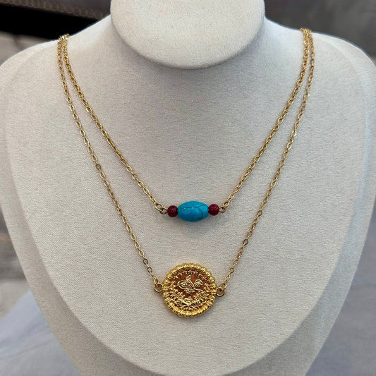 Coin Necklace 