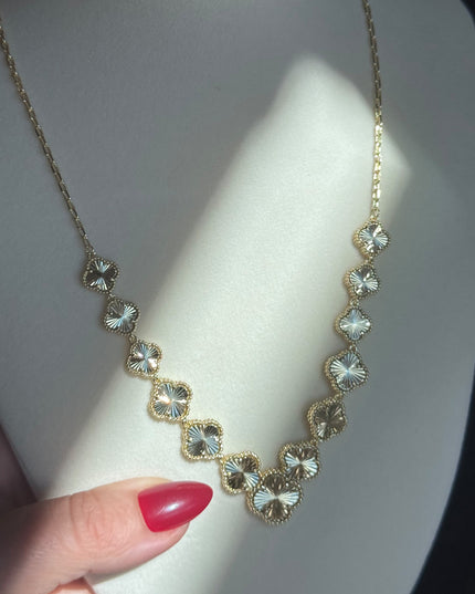 Clover Necklace