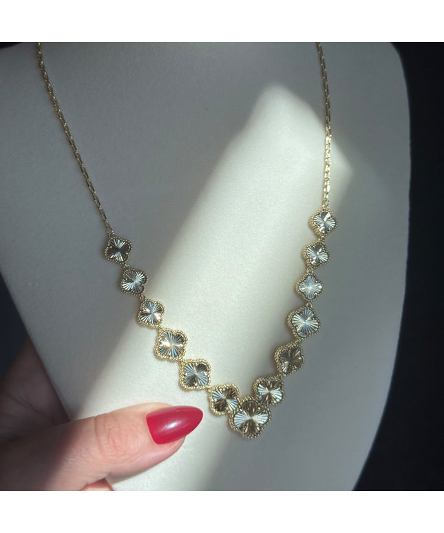 Clover Necklace